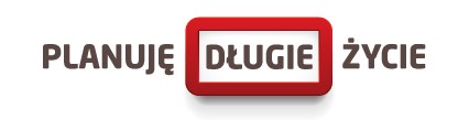 Napis:Planuję długie życie