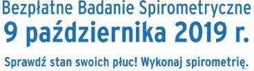 Baner bezpłatne badanie spirometryczne
