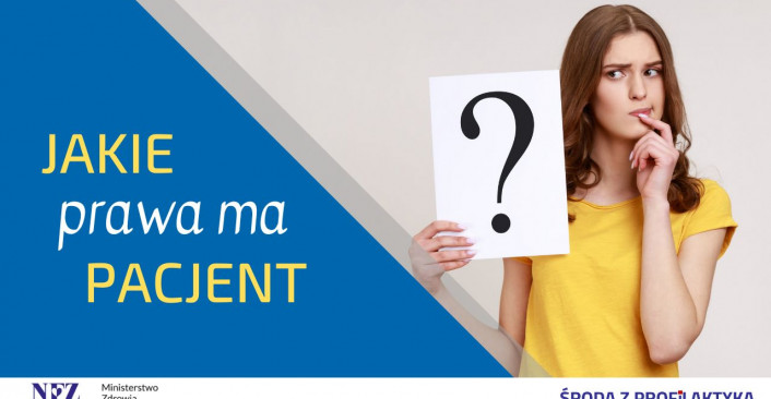 Prawa Pacjenta - Środa z Profilaktyką w OW NFZ