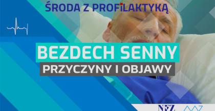 Na zdjęciu: Śpiący mężczyzna Tekst: Obturacyjny bezdech senny
