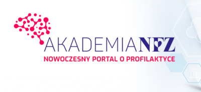 Logotyp portalu Akademia NFZ