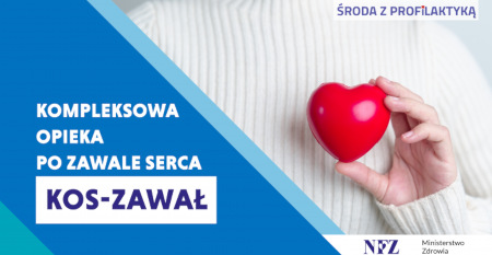 Tekst: kompleksowa opieka po zawale serca Kos-zawał