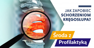 Tekst: Jak zapobiec schorzeniom kręgosłupa