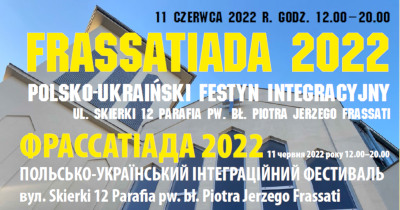 Zdjęcie – zdjęcie budynu na tle nieba, napis Frassatiada