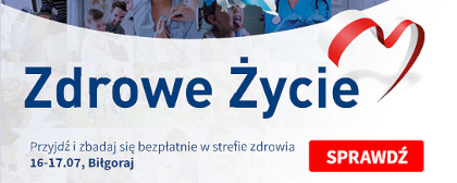 Infografika - Zdrowe życie