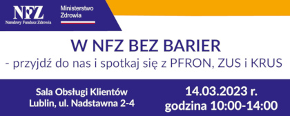 Tekst.:Informacje o dniu bez barier