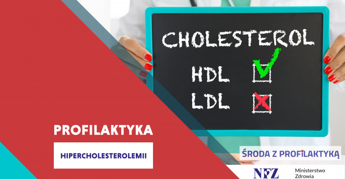 tekst: Profilaktyka hipercholesterolemii - Środa z Profilaktyką
