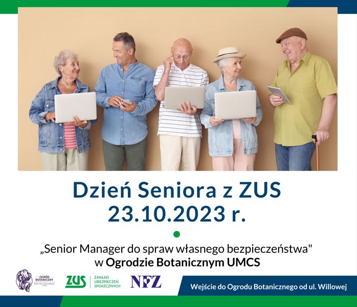 Dzień seniora z zus