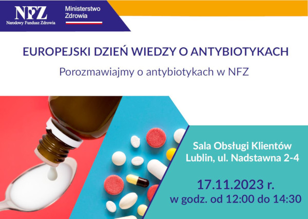 Porozmawiajmy o antybiotykach w NFZ