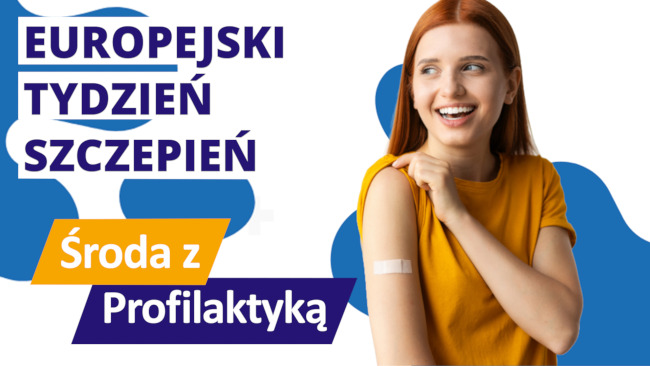 Szczepionki chronią pokolenia - Środa z Profilaktyką w OW NFZ