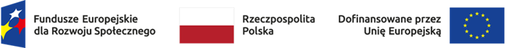 Flaga Polski i Uni Europejskiej