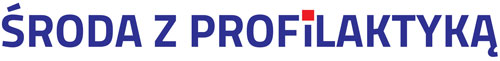 napis: Środa z profilaktyką