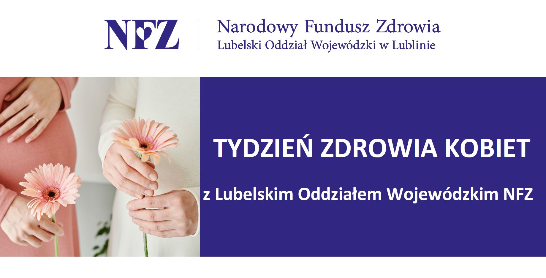 Tydzien zdrowia kobiet - infografika