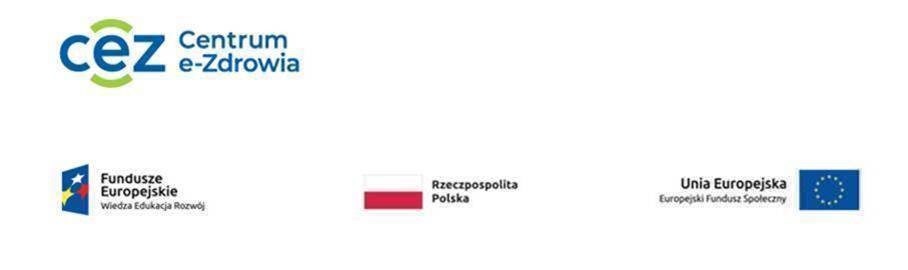 Loga Centrum e-zdrowia