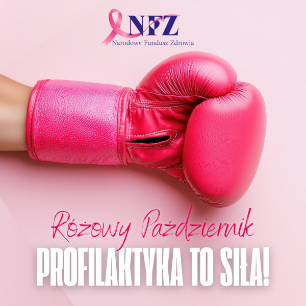 Infografika: różowy październik