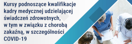 Infografika:Kursy podnoszące kwalifikacje kadry medycznej