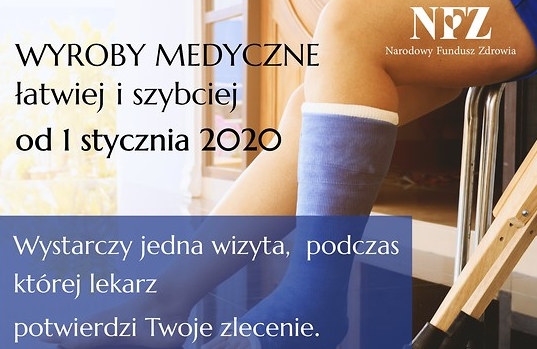 Wyroby medyczne łatwiej i szybciej od pierwszego stycznia 2020