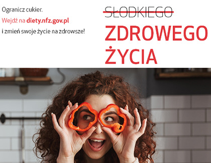 Zdjęcie kobiety, słodkiego zdrowego życia
