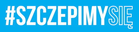 Napis: #SzczepimySię