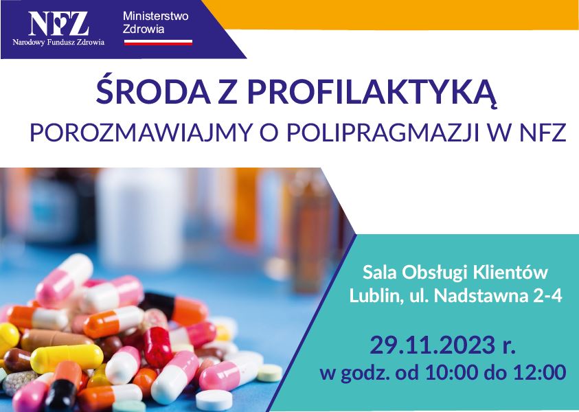 Tekst: Profilaktyka od chwili narodzin - Środa z Profilaktyką w OW NFZ