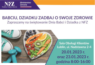 Infografika akcji na sali obsługi