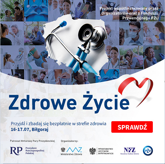 inforgrafika: Zdrowe życie