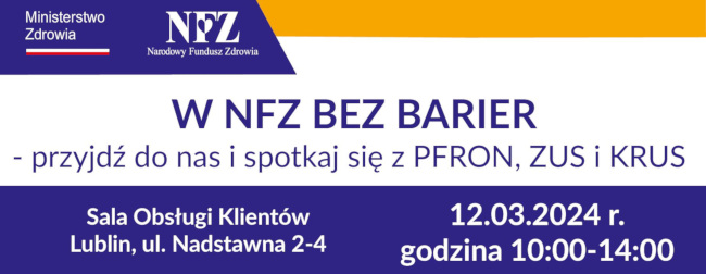 Spotkaj się z ekspertami z PFRON, ZUS i KRUS