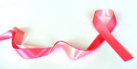 Zdjęcie różowej wstążki